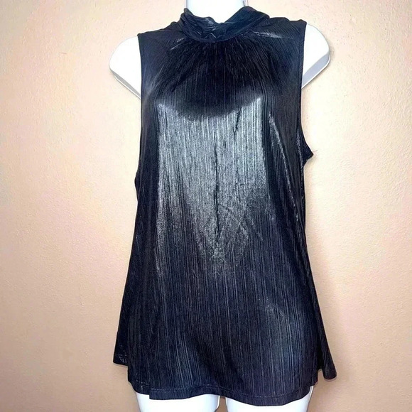 Andree by Unit Shining Star Blouse In Black - Picture 1 of 9